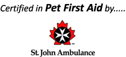 Trained by St. John Ambulance