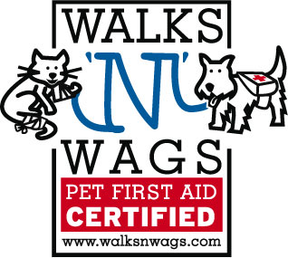 Walks N Wages Pet First Aid Certified